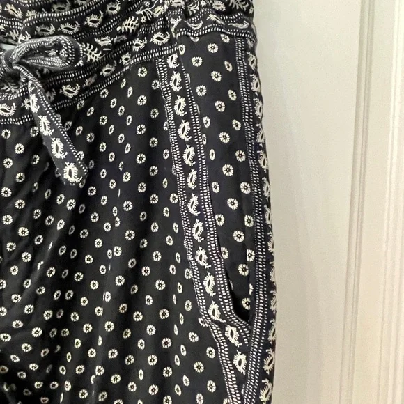 ❤️ ISABEL MARANT ETOILE LOLI BANDANA BOHEMIAN DRAWSTRING CASUAL COTTON PANTS - Picture 9 of 15